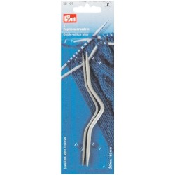 Kabelnaalden van Prym om steken even aan de kant te zetten.