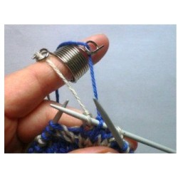 Addi draadgeleider draadring hulpmiddel om de draad mee te nemen.