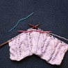 Kabelnaalden van Knitpro om steken even aan de kant te zetten.