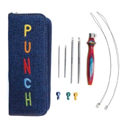 Punch Needle Set van Knitpro perfect compleet voor jouw punchprojecten