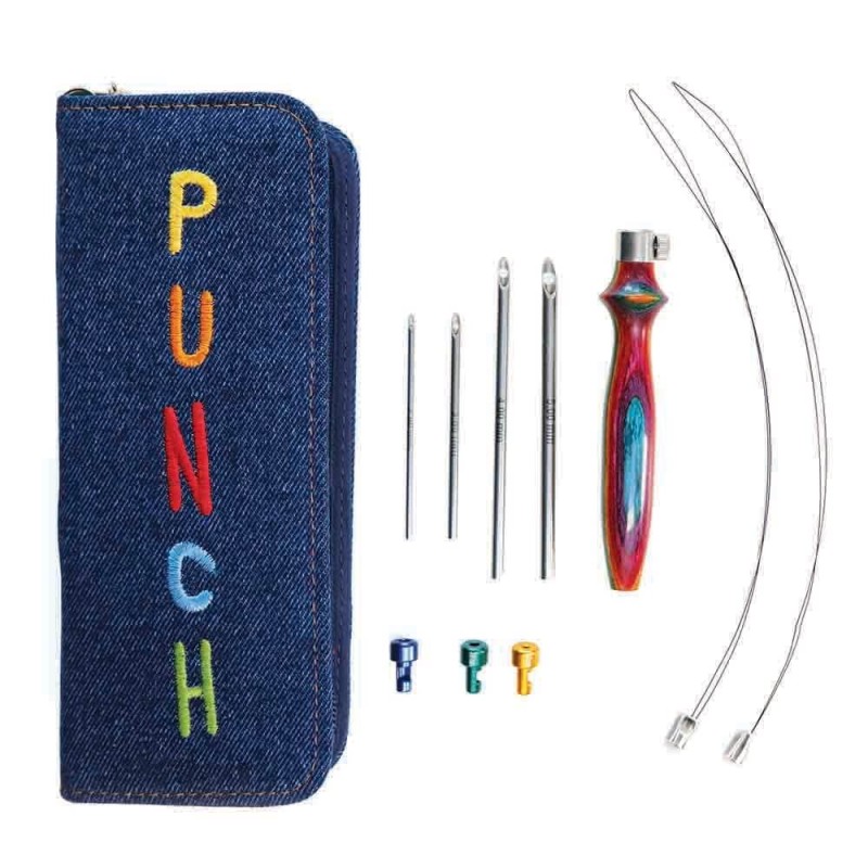 Punch Needle Set van Knitpro perfect compleet voor jouw punchprojecten Punch Needle Set van Knitpro perfect compleet voor jouw punchprojecten