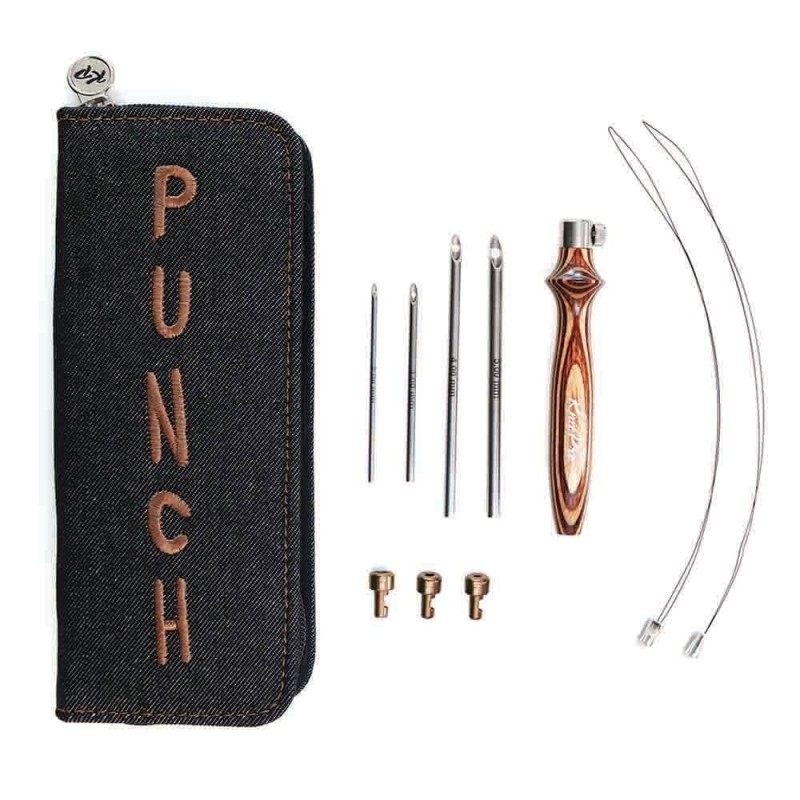 Punch Needle Set van Knitpro perfect compleet voor jouw punchprojecten Punch Needle Set van Knitpro perfect compleet voor jouw punchprojecten