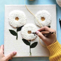 Punch Needle Set van Knitpro perfect compleet voor jouw punchprojecten