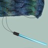 Leg je breiwerk veilig weg met de Knitpro rondbreinaalden beschermer.