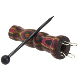 Punnikmolen van Knitpro voor prachtige punnikkoorden.