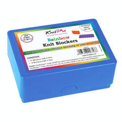 Kamnaalden van Knitpro voor het efficient blocken van brei-haakwerk.