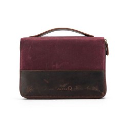 Della Q portfolio organiser voor alle accessoires die je nodig hebt.