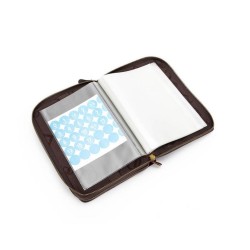 Della Q portfolio organiser voor alle accessoires die je nodig hebt.