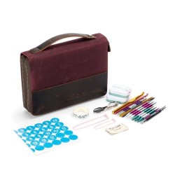 Della Q portfolio organiser voor alle accessoires die je nodig hebt.