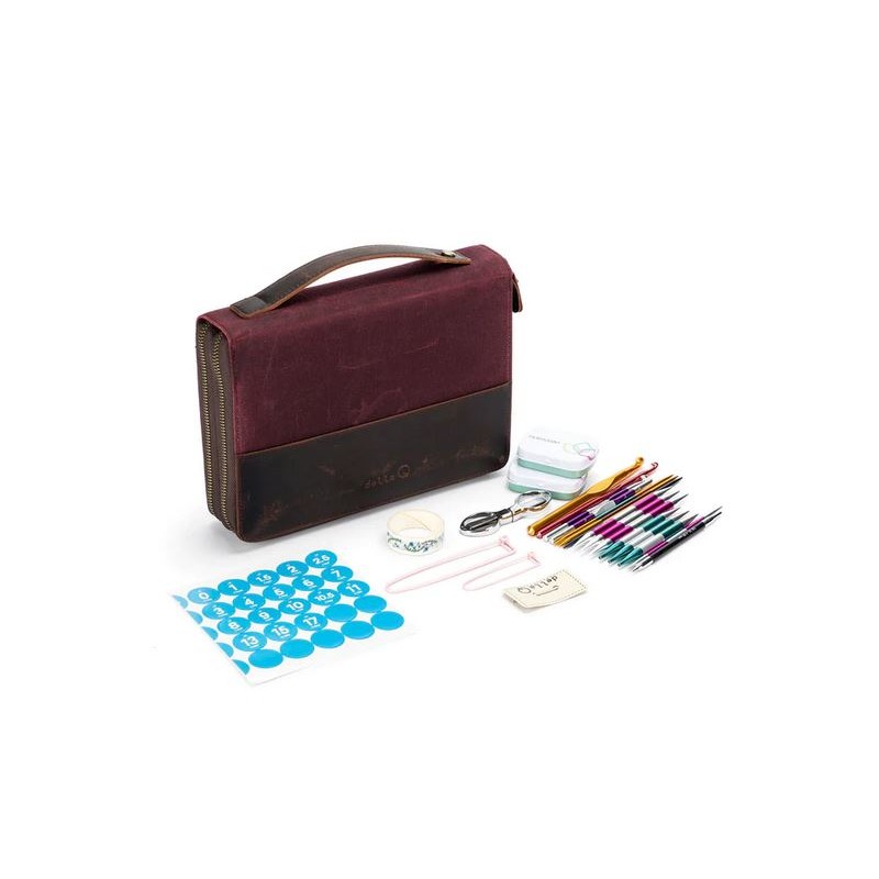 Della Q portfolio organiser voor alle accessoires die je nodig hebt. Della Q portfolio organiser voor alle accessoires die je nodig hebt.