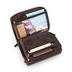 Della Q portfolio organiser voor alle accessoires die je nodig hebt.