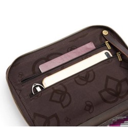 Della Q portfolio organiser voor alle accessoires die je nodig hebt.