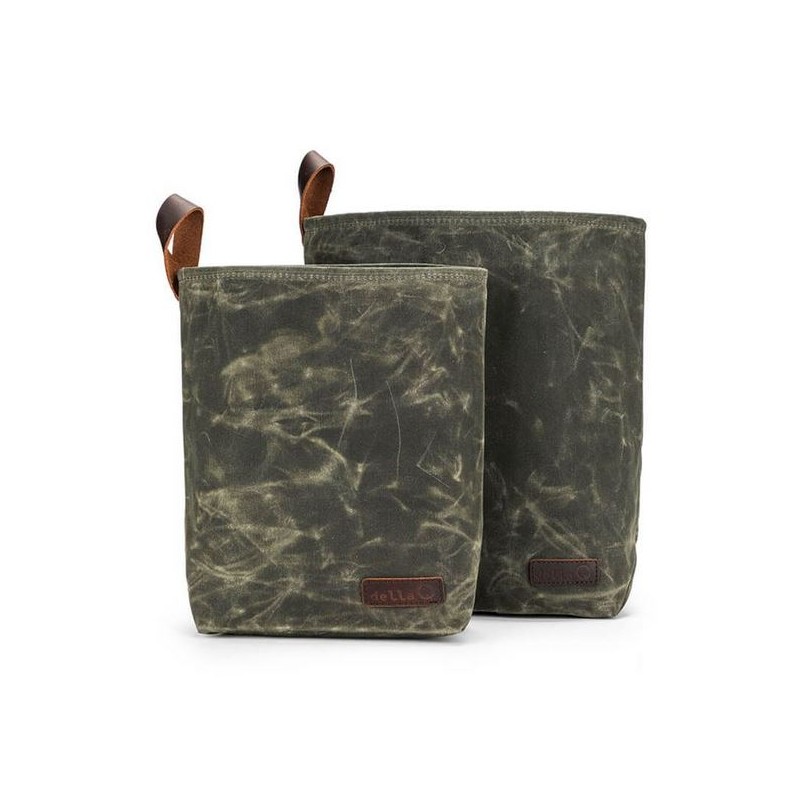 Della Q Canvas 2 stuks design breitassen voor jouw handwerkproject Della Q Canvas 2 stuks design breitassen voor jouw handwerkproject