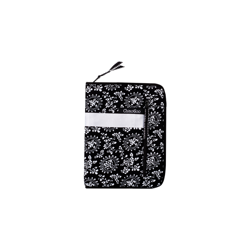 ChiaoGoo hoes etui voor vaste rondbreinaalden en andere accessoires. ChiaoGoo hoes etui voor vaste rondbreinaalden en andere accessoires.
