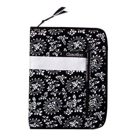 ChiaoGoo hoes etui voor vaste rondbreinaalden en andere accessoires.