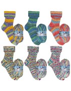 Opal XLarge Wilder Winter 8-draads sokkenwol