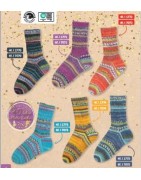 Rellana Flotte Socke Bamboe Merino superzacht en feestelijke sokkenwol