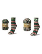 Rellana Flotte Socke Christmas, elk jaar weer andere kerstkleurtjes.