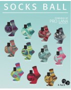 Pro Lana Socks Ball, bol sokkenwol van top materiaal met prachtige kleuren.